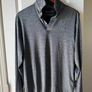Under Armour Dark Gray HeatGear Shirt